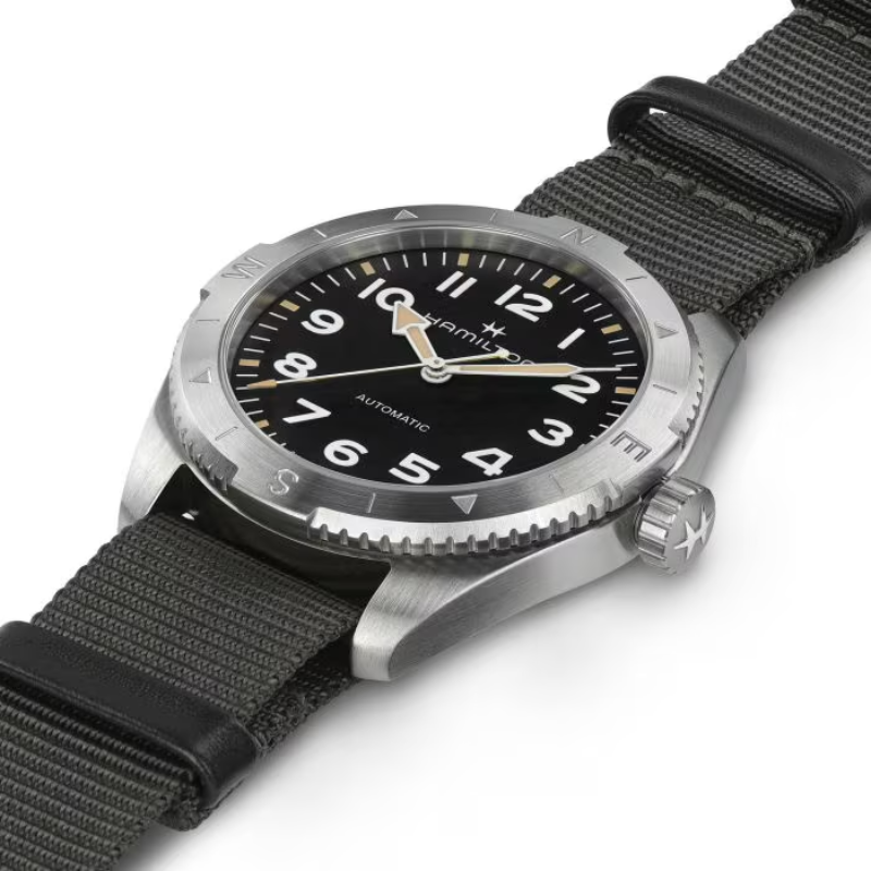 Hamilton 漢米爾頓-KHAKI FIELD卡其野戰系列-H70315930-41mm