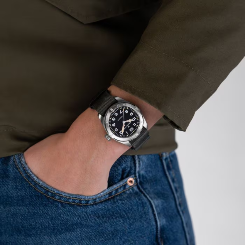 Hamilton 漢米爾頓-KHAKI FIELD卡其野戰系列-H70315930-41mm