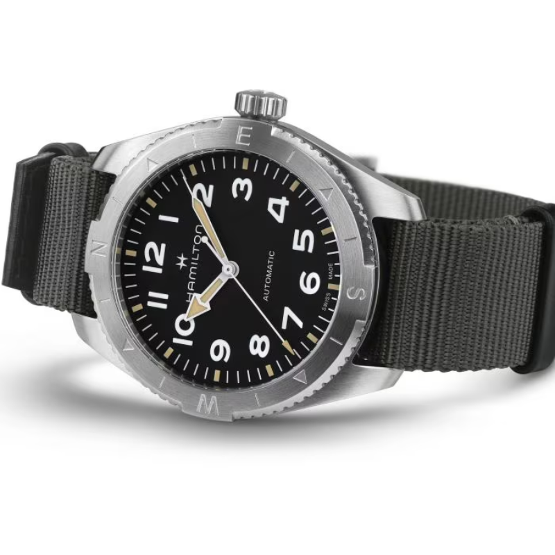 Hamilton 漢米爾頓-KHAKI FIELD卡其野戰系列-H70315930-41mm