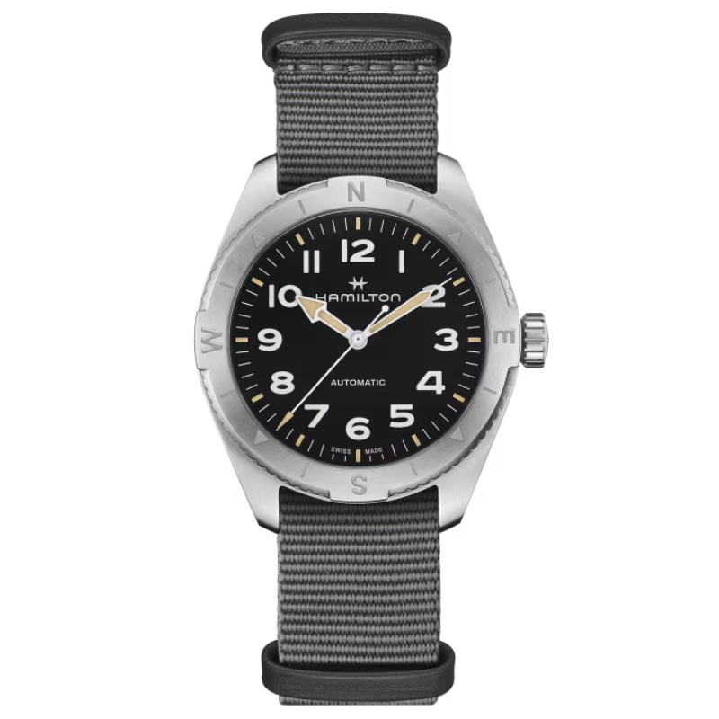 Hamilton 漢米爾頓-KHAKI FIELD卡其野戰系列-H70315930-41mm