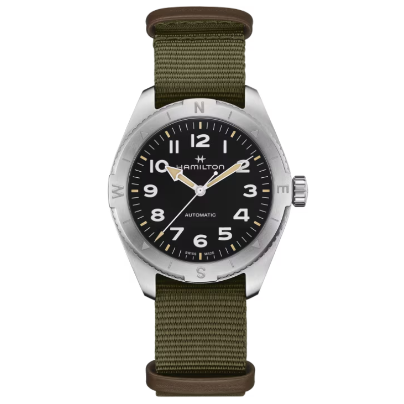 Hamilton 漢米爾頓-KHAKI FIELD卡其野戰系列-H70315931-41mm