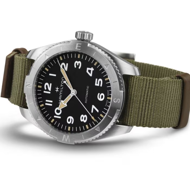 Hamilton 漢米爾頓-KHAKI FIELD卡其野戰系列-H70315931-41mm