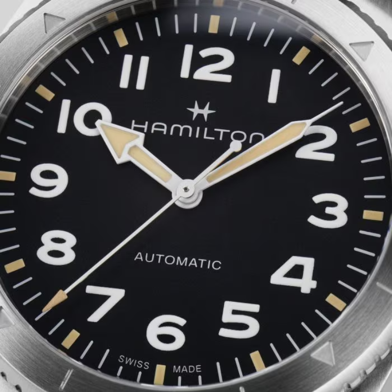 Hamilton 漢米爾頓-KHAKI FIELD卡其野戰系列-H70315931-41mm