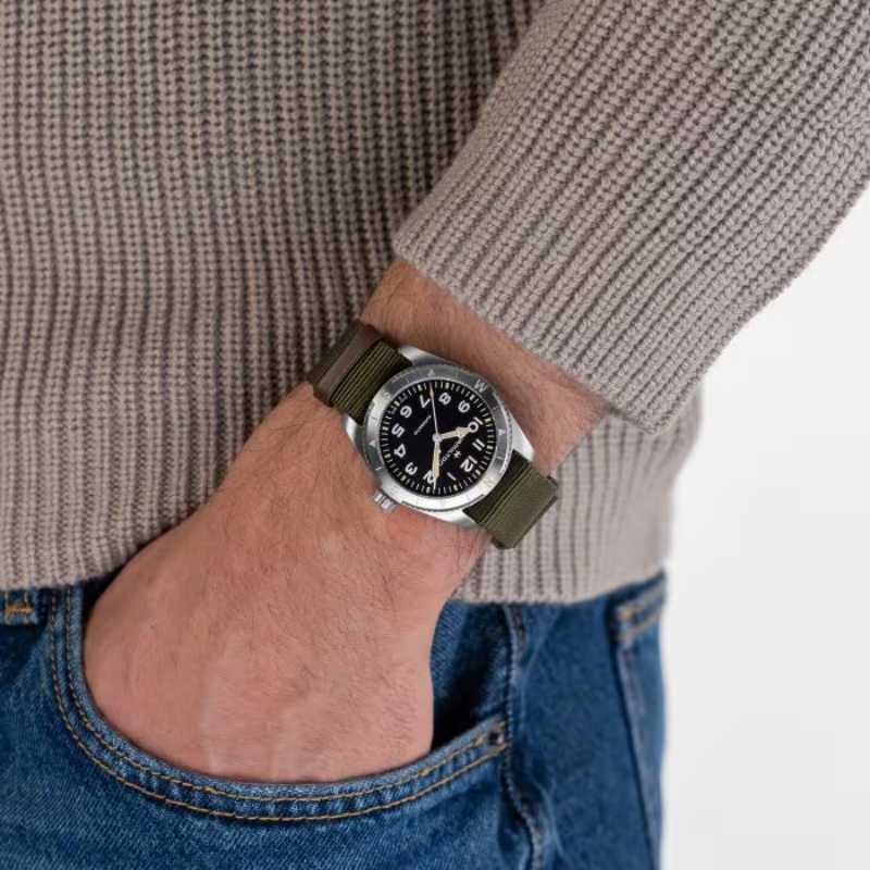 Hamilton 漢米爾頓-KHAKI FIELD卡其野戰系列-H70315931-41mm