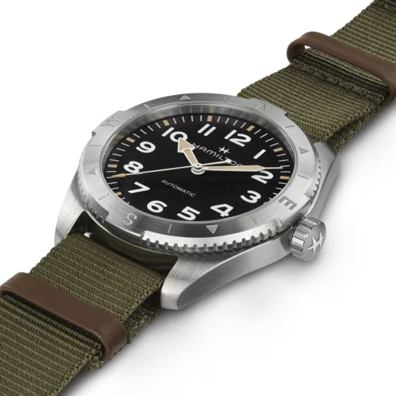 Hamilton 漢米爾頓-KHAKI FIELD卡其野戰系列-H70315931-41mm