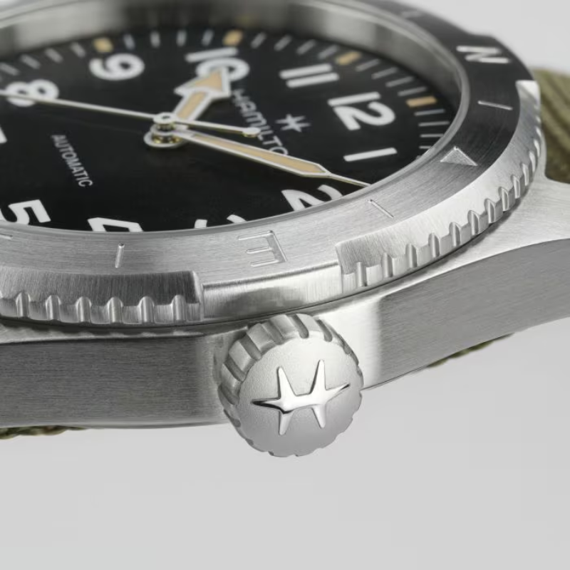 Hamilton 漢米爾頓-KHAKI FIELD卡其野戰系列-H70315931-41mm