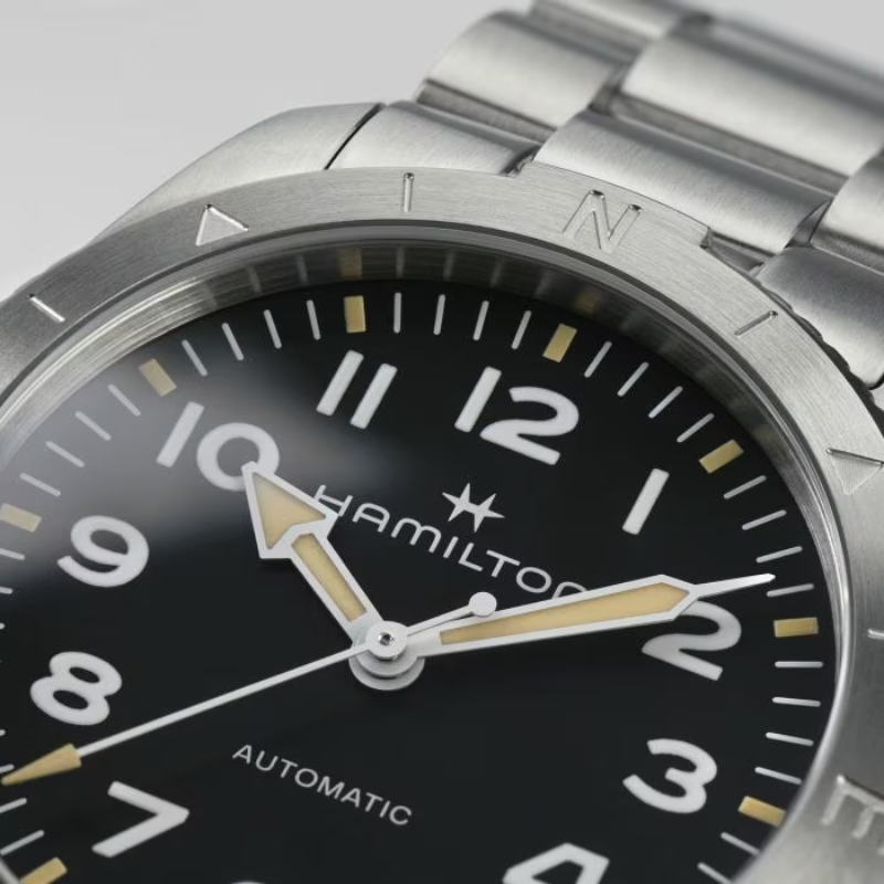 Hamilton 漢米爾頓-KHAKI FIELD卡其野戰系列-H70315130-41mm