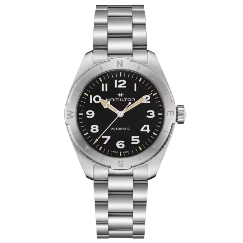 Hamilton 漢米爾頓-KHAKI FIELD卡其野戰系列-H70315130-41mm