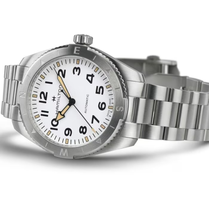 Hamilton 漢米爾頓-KHAKI FIELD卡其野戰系列-H70315110-41mm 