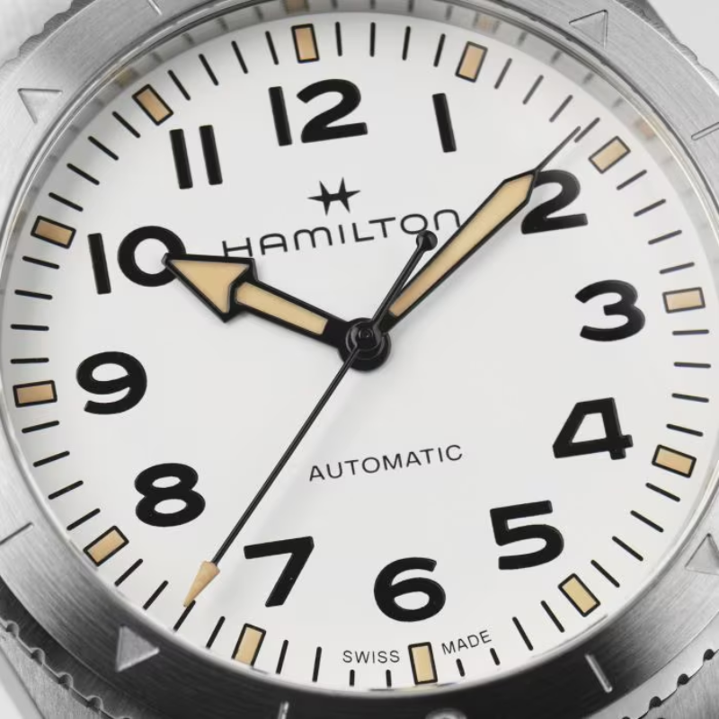 Hamilton 漢米爾頓-KHAKI FIELD卡其野戰系列-H70315110-41mm 