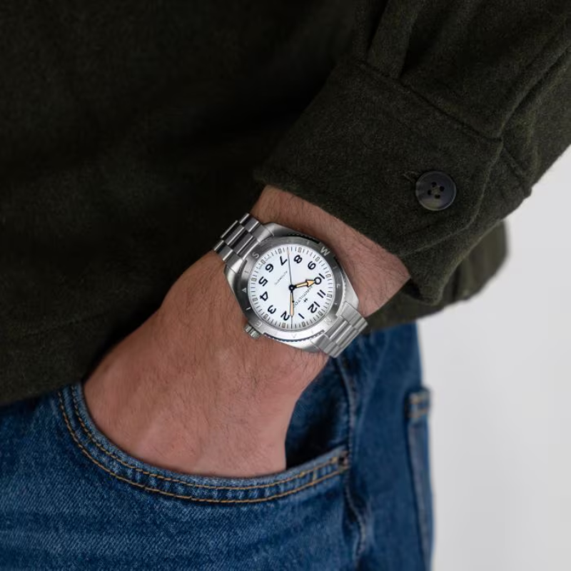 Hamilton 漢米爾頓-KHAKI FIELD卡其野戰系列-H70315110-41mm 