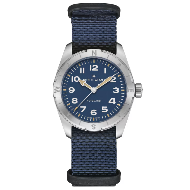 Hamilton 漢米爾頓-KHAKI FIELD卡其野戰系列-H70225940-37mm