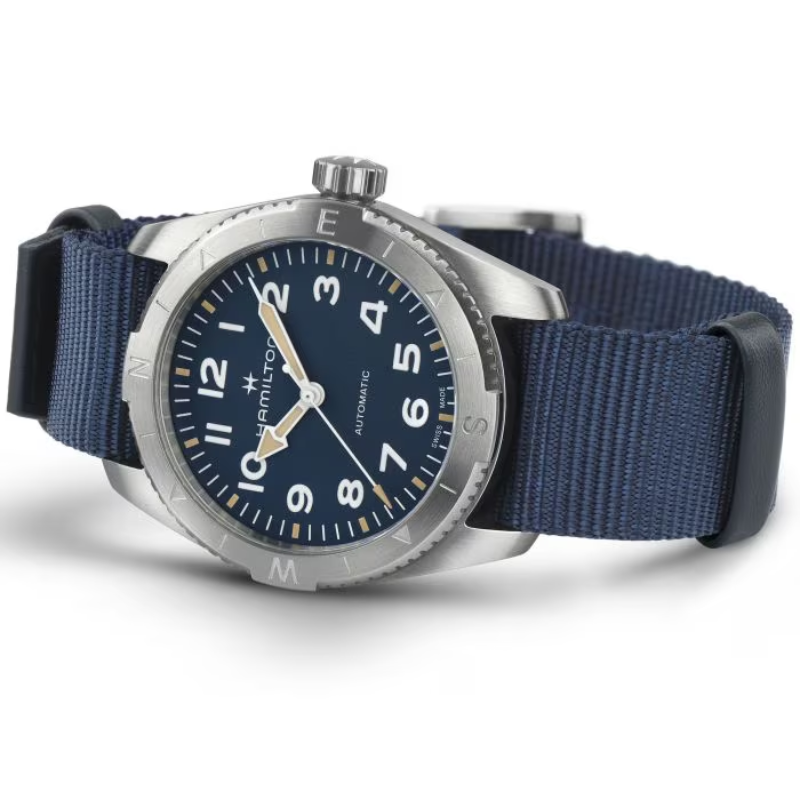 Hamilton 漢米爾頓-KHAKI FIELD卡其野戰系列-H70225940-37mm