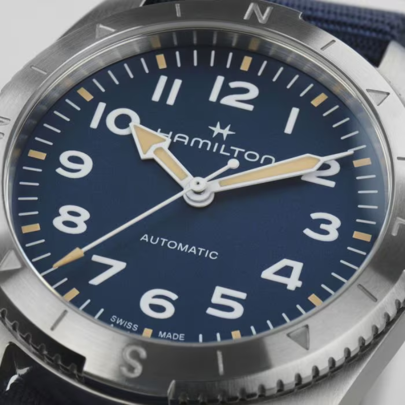 Hamilton 漢米爾頓-KHAKI FIELD卡其野戰系列-H70225940-37mm