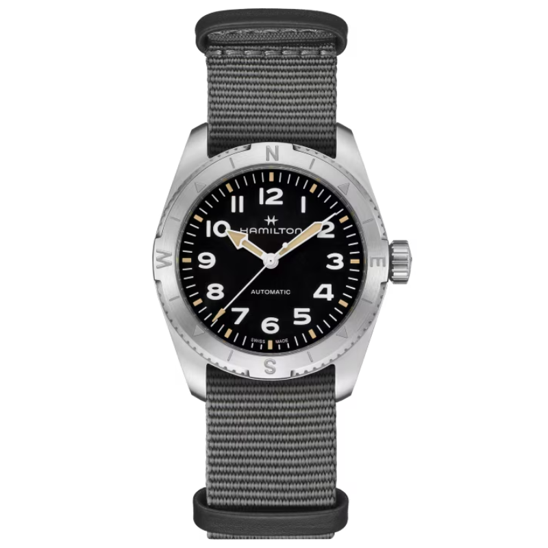 Hamilton 漢米爾頓-KHAKI FIELD卡其野戰系列-H70225930-37mm