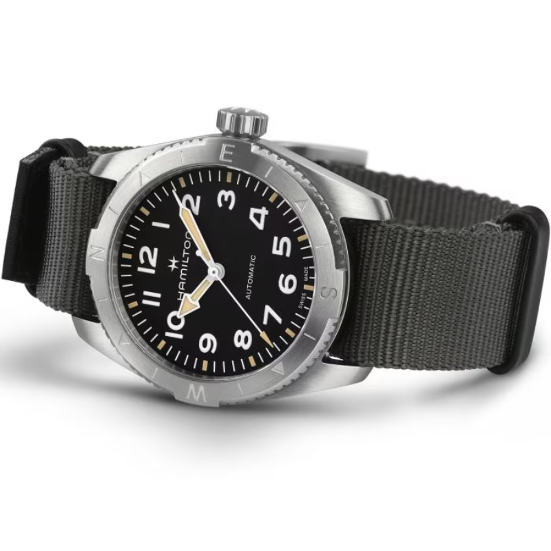 Hamilton 漢米爾頓-KHAKI FIELD卡其野戰系列-H70225930-37mm