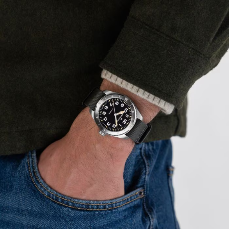 Hamilton 漢米爾頓-KHAKI FIELD卡其野戰系列-H70225930-37mm