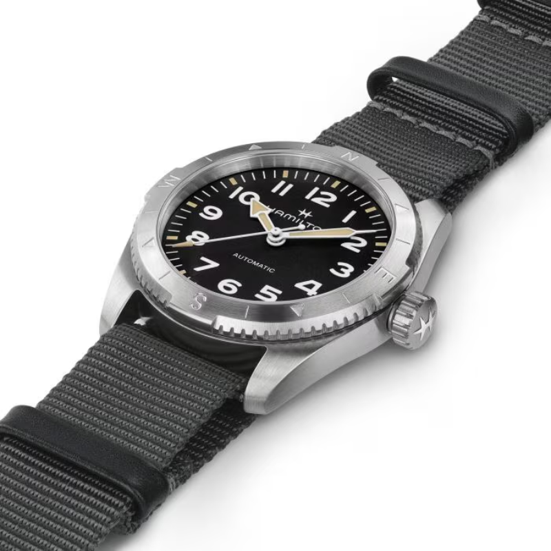 Hamilton 漢米爾頓-KHAKI FIELD卡其野戰系列-H70225930-37mm