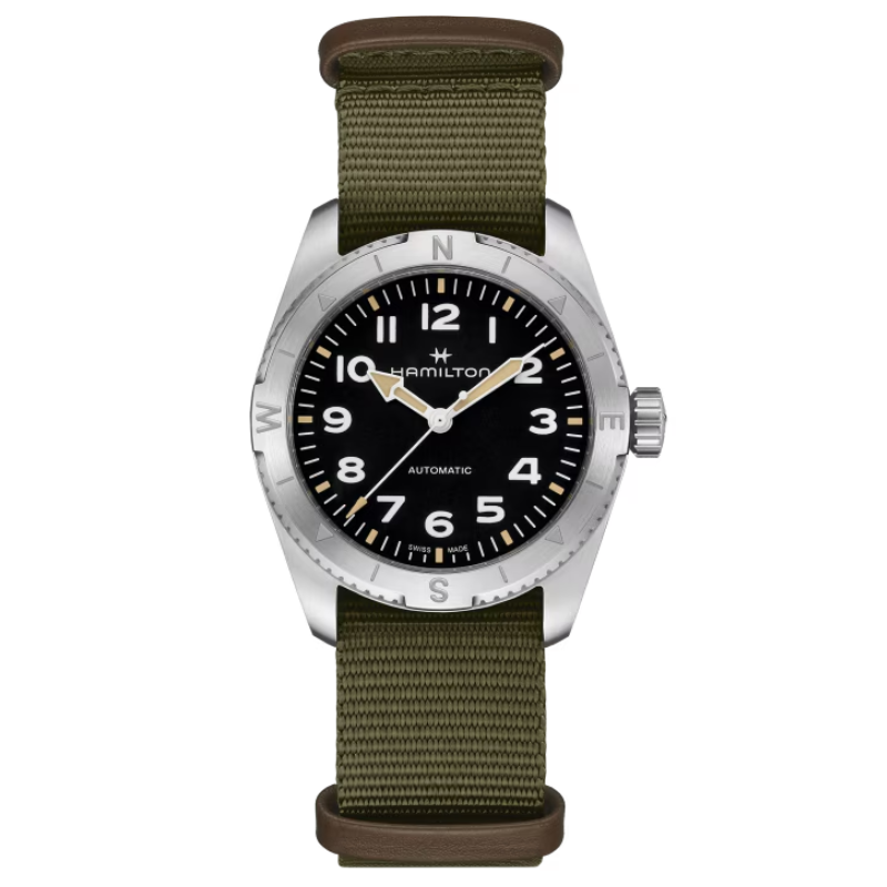 Hamilton 漢米爾頓-KHAKI FIELD卡其野戰系列-H70225931-37mm