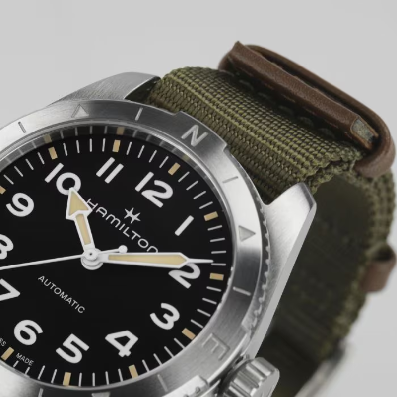 Hamilton 漢米爾頓-KHAKI FIELD卡其野戰系列-H70225931-37mm