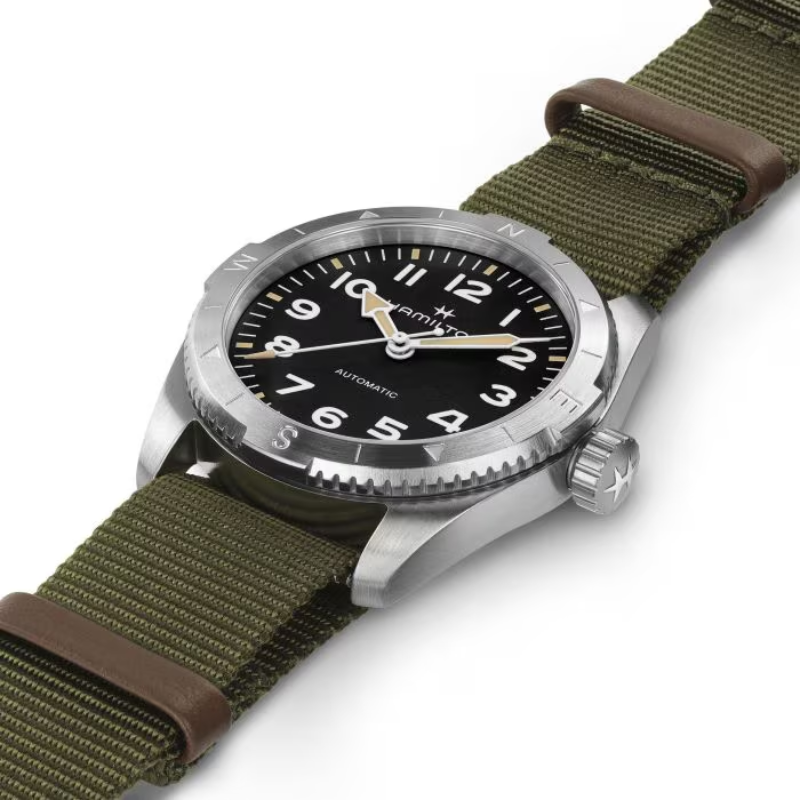 Hamilton 漢米爾頓-KHAKI FIELD卡其野戰系列-H70225931-37mm