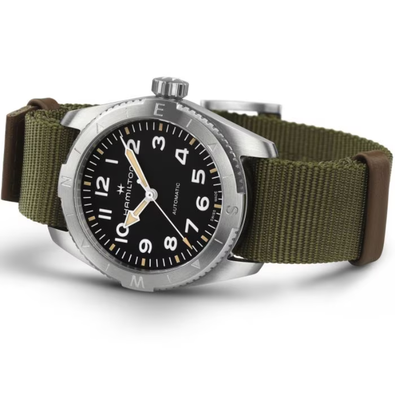 Hamilton 漢米爾頓-KHAKI FIELD卡其野戰系列-H70225931-37mm