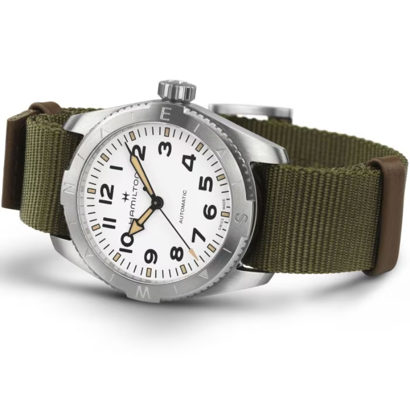 Hamilton 漢米爾頓-KHAKI FIELD卡其野戰系列-H70225910-37mm