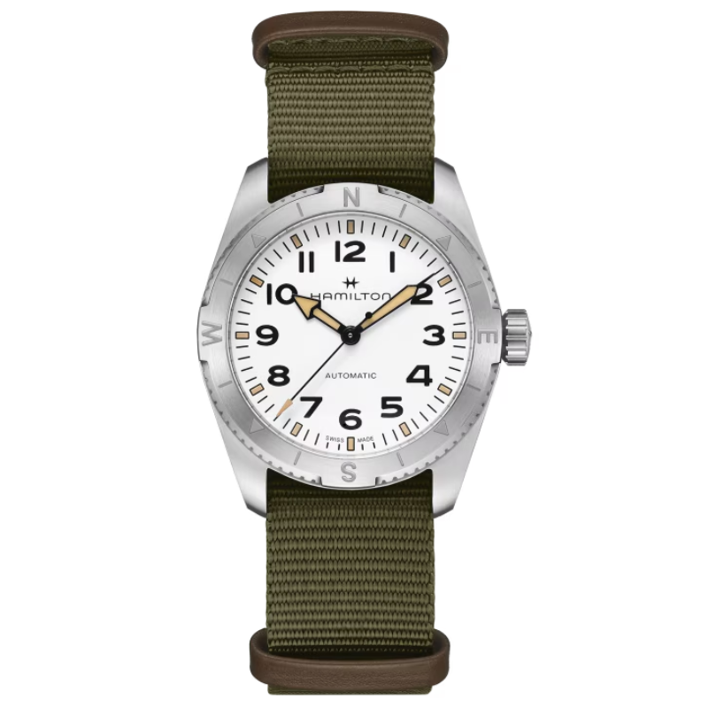 Hamilton 漢米爾頓-KHAKI FIELD卡其野戰系列-H70225910-37mm