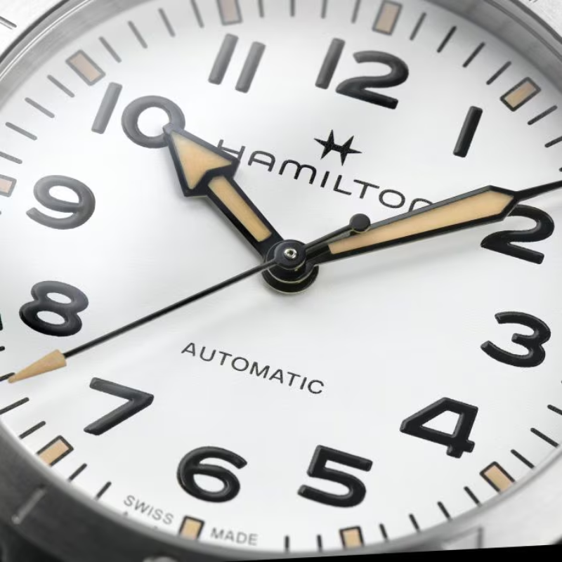 Hamilton 漢米爾頓-KHAKI FIELD卡其野戰系列-H70225910-37mm