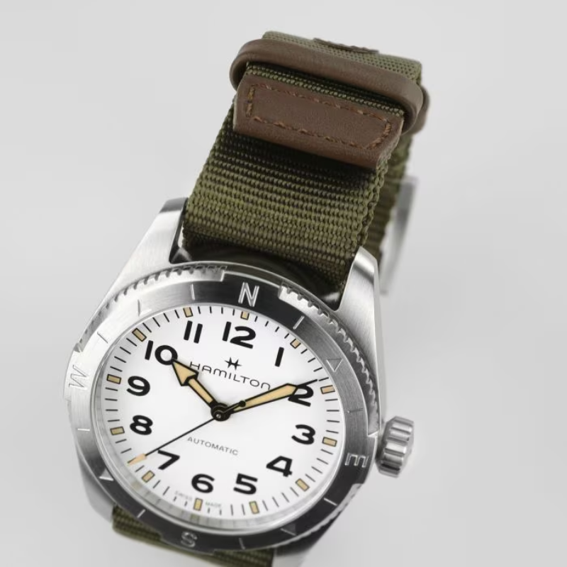 Hamilton 漢米爾頓-KHAKI FIELD卡其野戰系列-H70225910-37mm