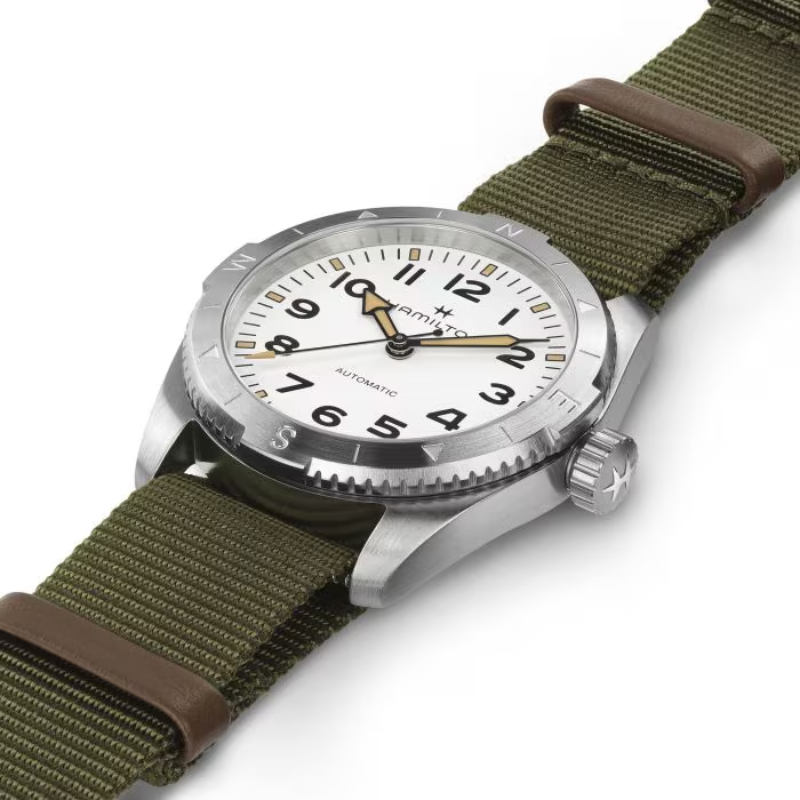 Hamilton 漢米爾頓-KHAKI FIELD卡其野戰系列-H70225910-37mm