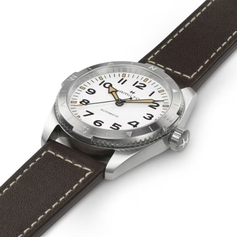 Hamilton 漢米爾頓-KHAKI FIELD卡其野戰系列-H70225510-37mm