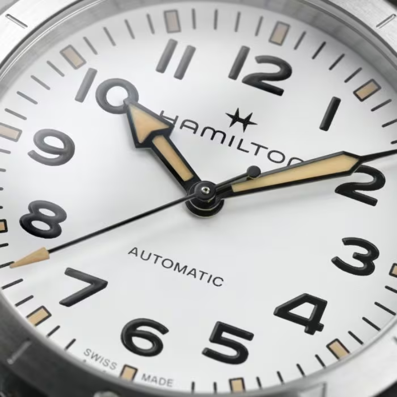 Hamilton 漢米爾頓-KHAKI FIELD卡其野戰系列-H70225510-37mm
