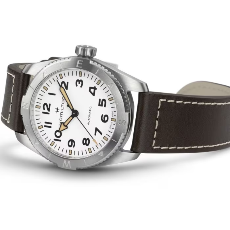 Hamilton 漢米爾頓-KHAKI FIELD卡其野戰系列-H70225510-37mm