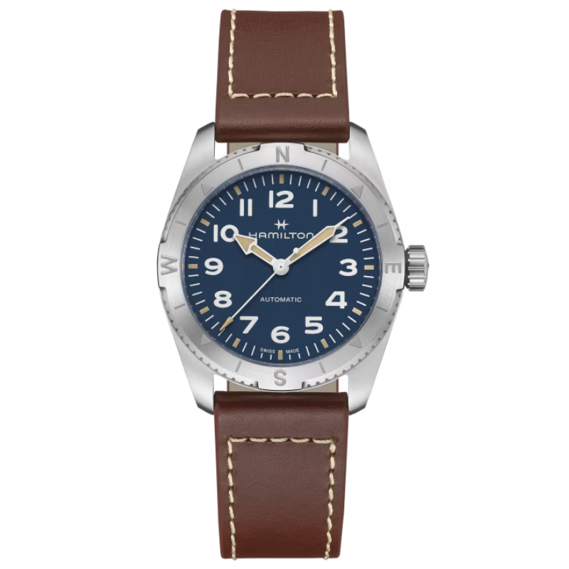 Hamilton 漢米爾頓-KHAKI FIELD卡其野戰系列-H70225540-37mm