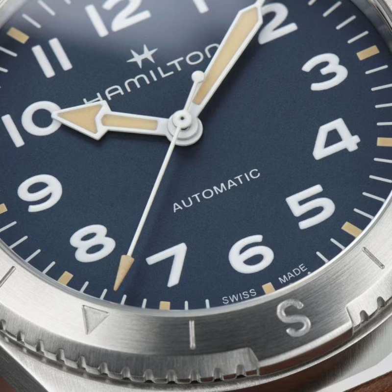Hamilton 漢米爾頓-KHAKI FIELD卡其野戰系列-H70225540-37mm