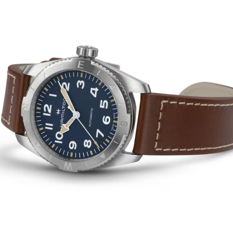 Hamilton 漢米爾頓-KHAKI FIELD卡其野戰系列-H70225540-37mm