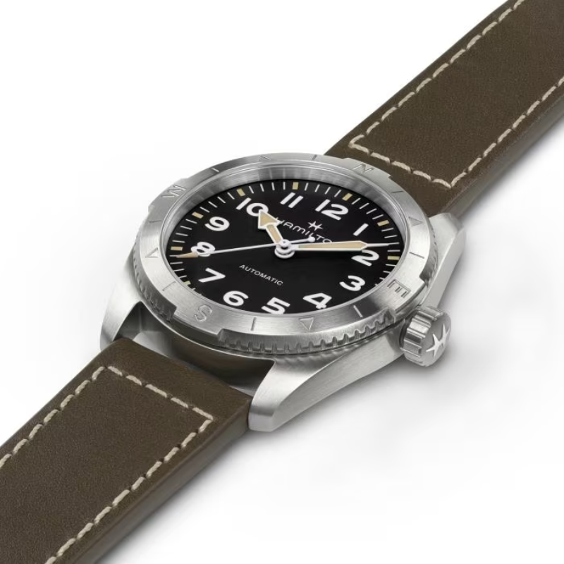 Hamilton 漢米爾頓-KHAKI FIELD卡其野戰系列-H70225830-37mm