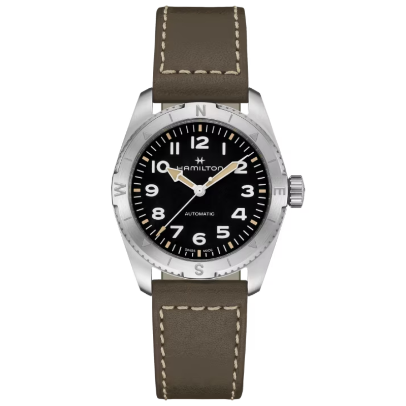 Hamilton 漢米爾頓-KHAKI FIELD卡其野戰系列-H70225830-37mm