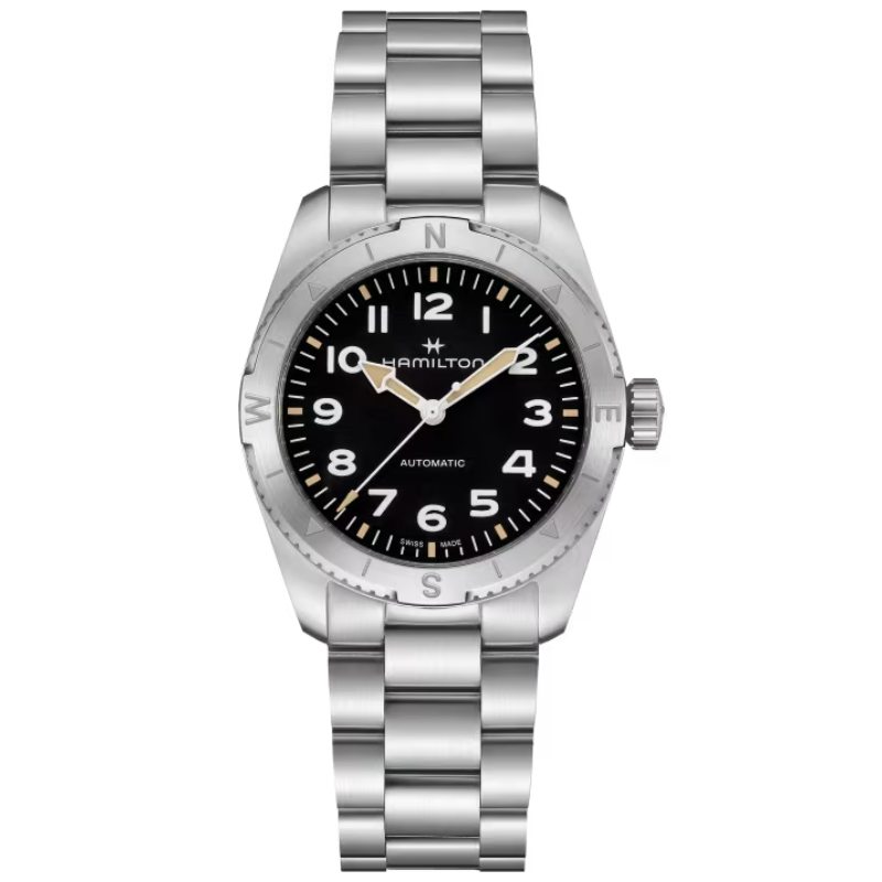 Hamilton 漢米爾頓-KHAKI FIELD卡其野戰系列-H70225130-37mm