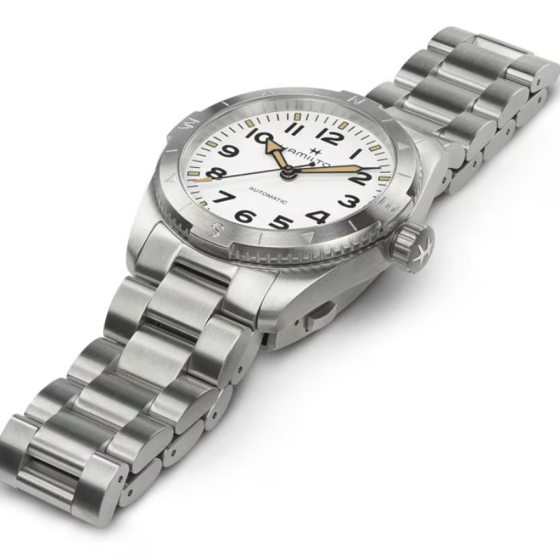 Hamilton 漢米爾頓-KHAKI FIELD卡其野戰系列-H70225110-37mm
