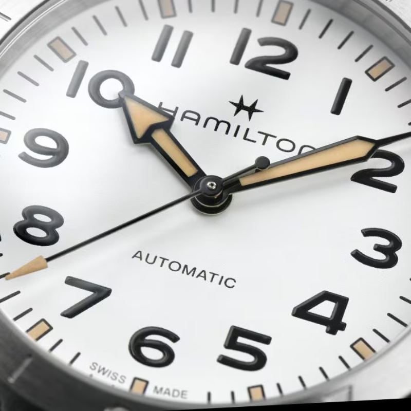 Hamilton 漢米爾頓-KHAKI FIELD卡其野戰系列-H70225110-37mm
