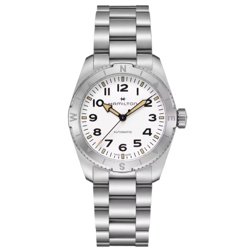 Hamilton 漢米爾頓-KHAKI FIELD卡其野戰系列-H70225110-37mm