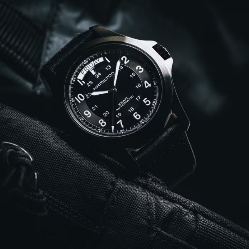 Hamilton 漢米爾頓-KHAKI FIELD卡其野戰系列-H64465733-40mm