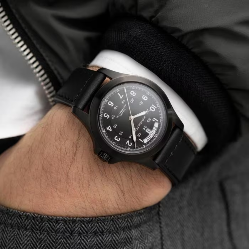 Hamilton 漢米爾頓-KHAKI FIELD卡其野戰系列-H64465733-40mm
