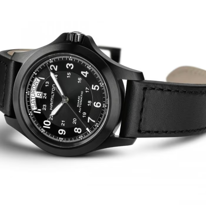 Hamilton 漢米爾頓-KHAKI FIELD卡其野戰系列-H64465733-40mm