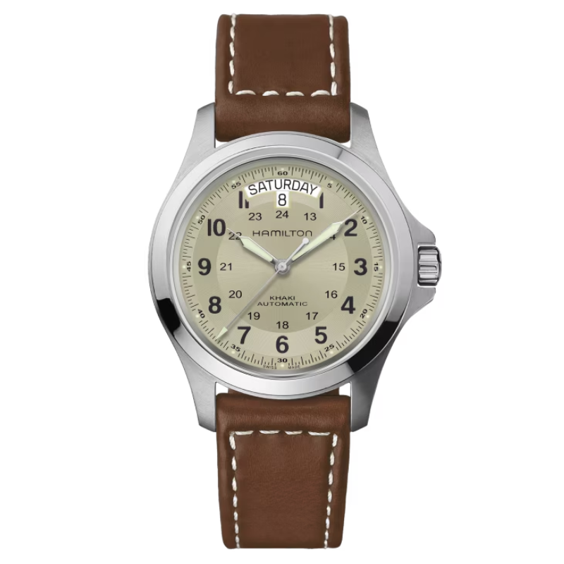 Hamilton 漢米爾頓-KHAKI FIELD卡其野戰系列-H64455523-40mm