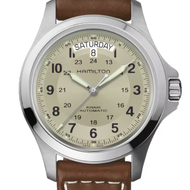 Hamilton 漢米爾頓-KHAKI FIELD卡其野戰系列-H64455523-40mm