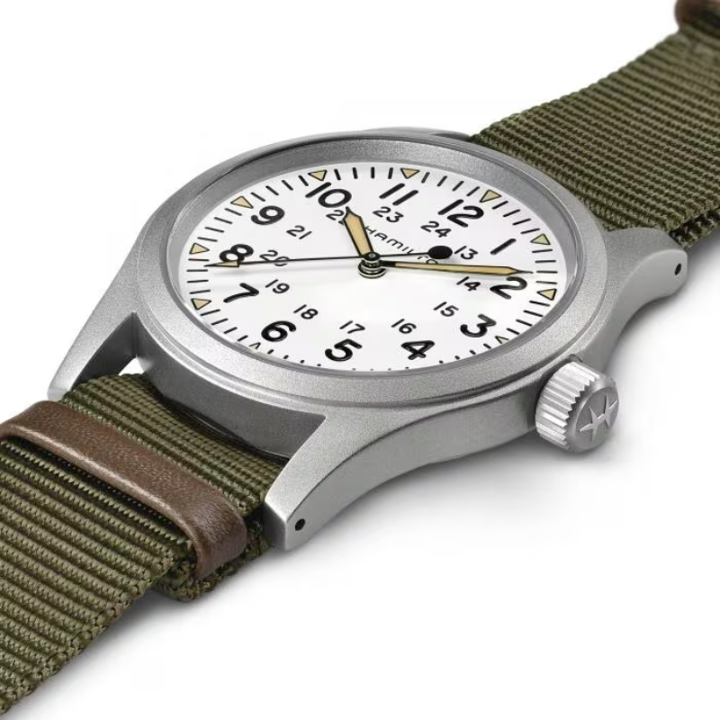 Hamilton 漢米爾頓-KHAKI FIELD卡其野戰系列-H69439411-38mm