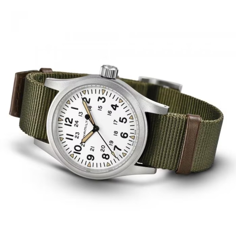 Hamilton 漢米爾頓-KHAKI FIELD卡其野戰系列-H69439411-38mm